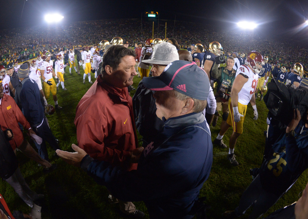 Notre Dame Football vs. USC