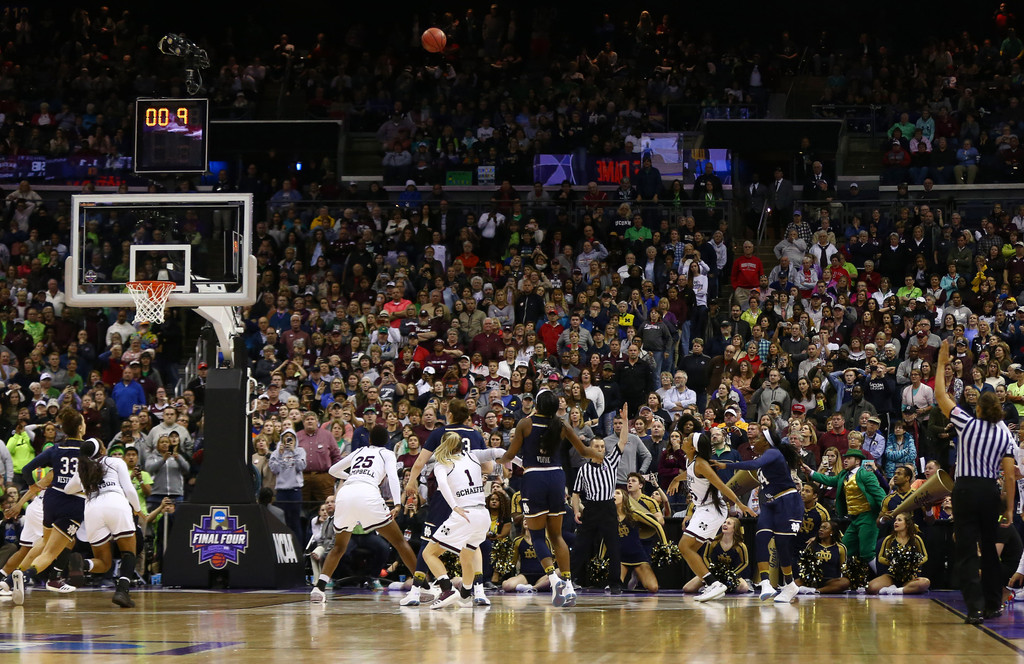 NCAA National Championship: ND WBB 61, Mississippi State 58 (USATSI)