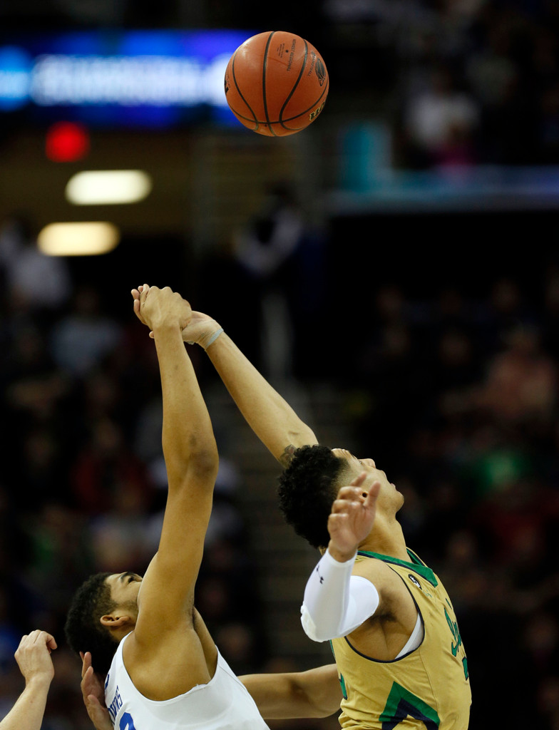 NCAA Men's Elite Eight: Notre Dame vs. Kentucky