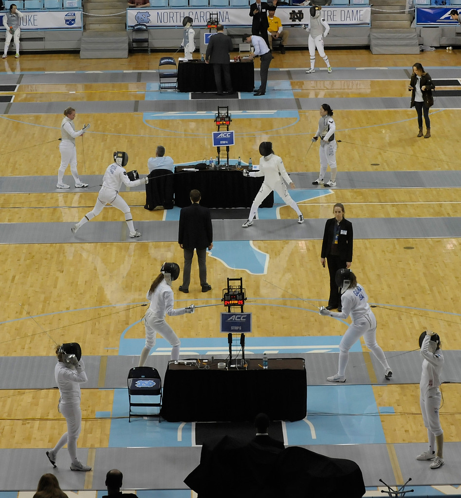 Notre Dame Women's Fencing ACC Championships