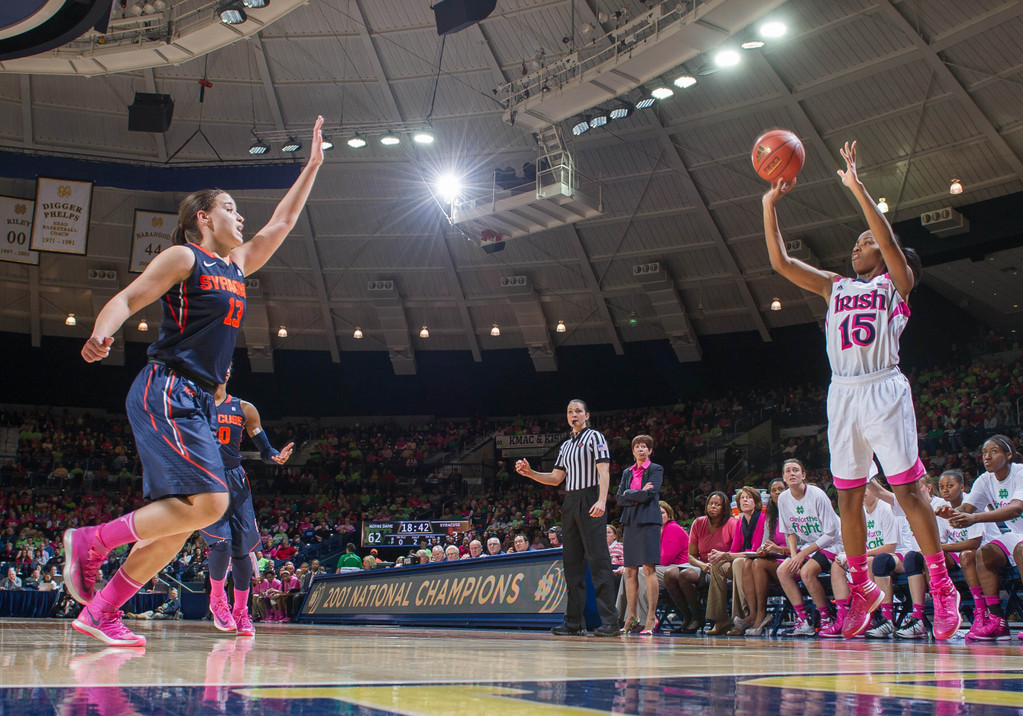 No. 2 Notre Dame vs. Syracuse