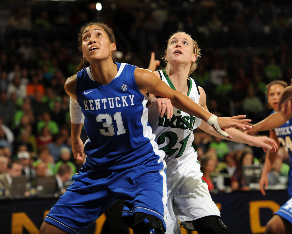 A Season in Photos: 2011-12 Notre Dame Women's Basketball