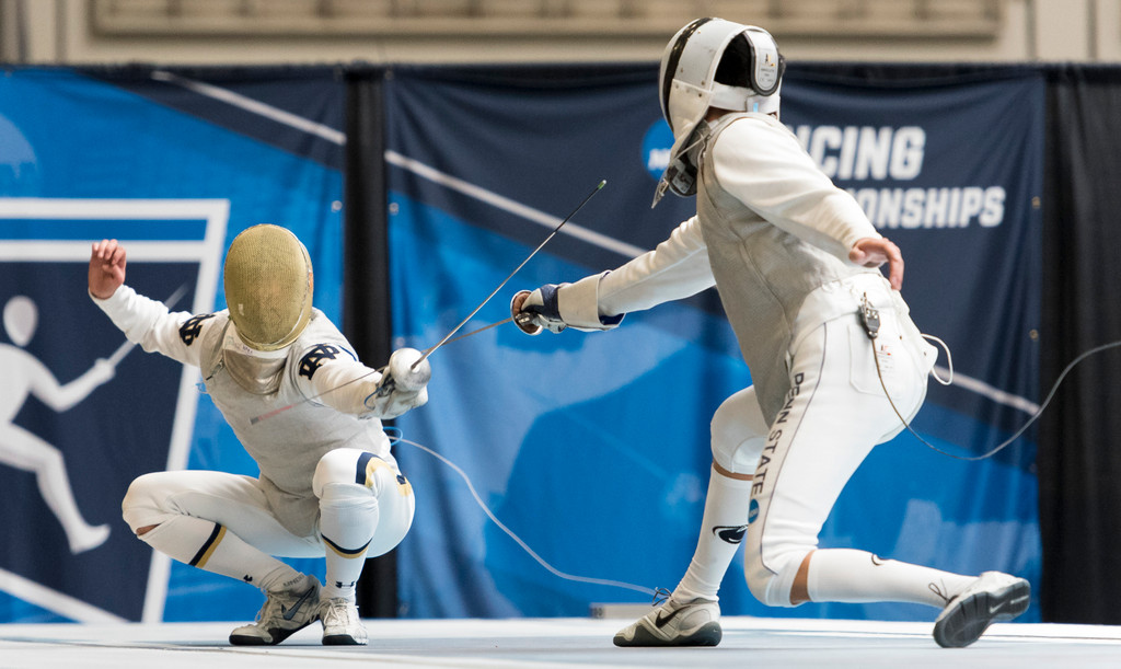 NCAA Fencing Championships Day 4