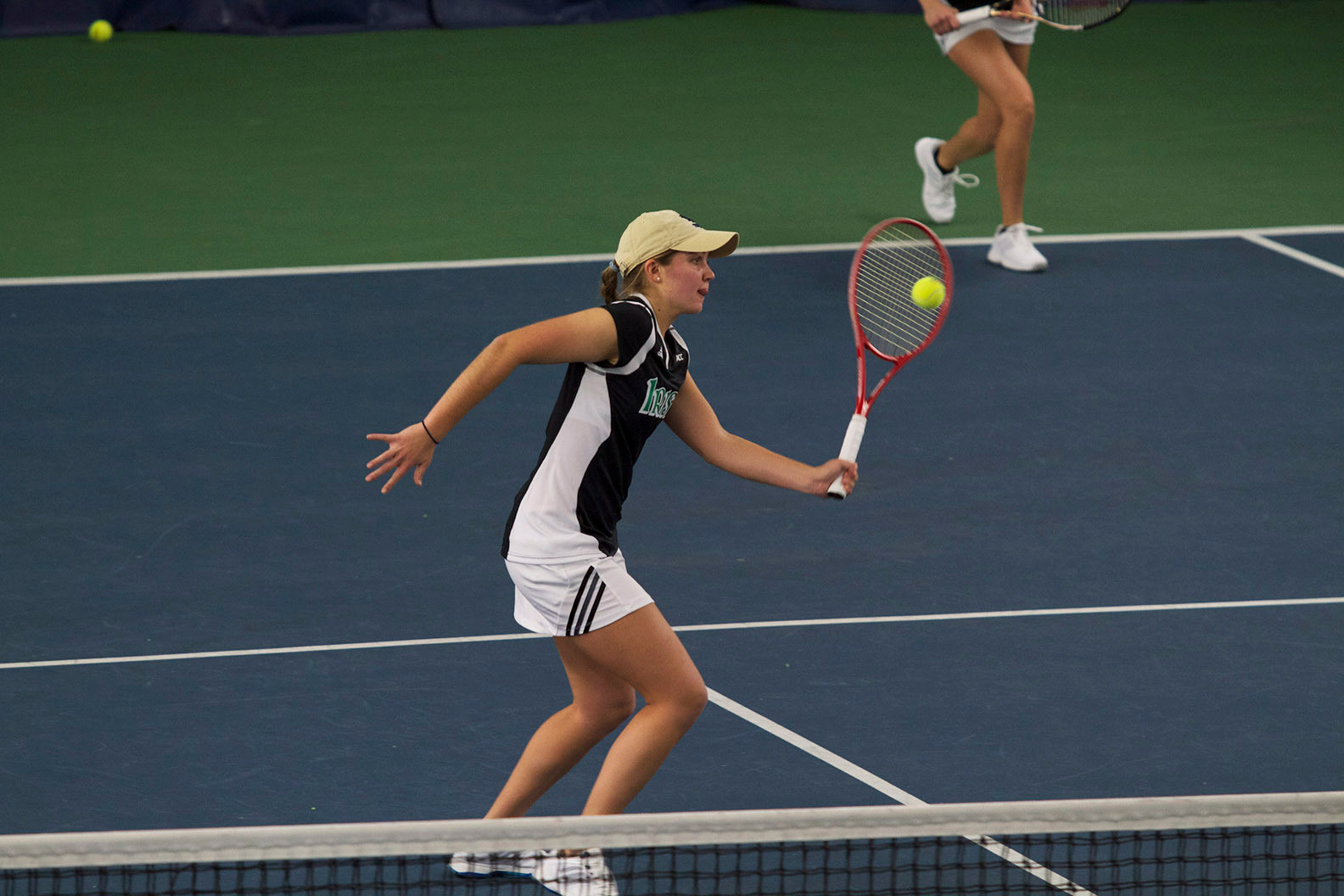 No. 23 Irish Battle To Defeat No. 39 Indiana, 4-3 Freshman Mary Closs