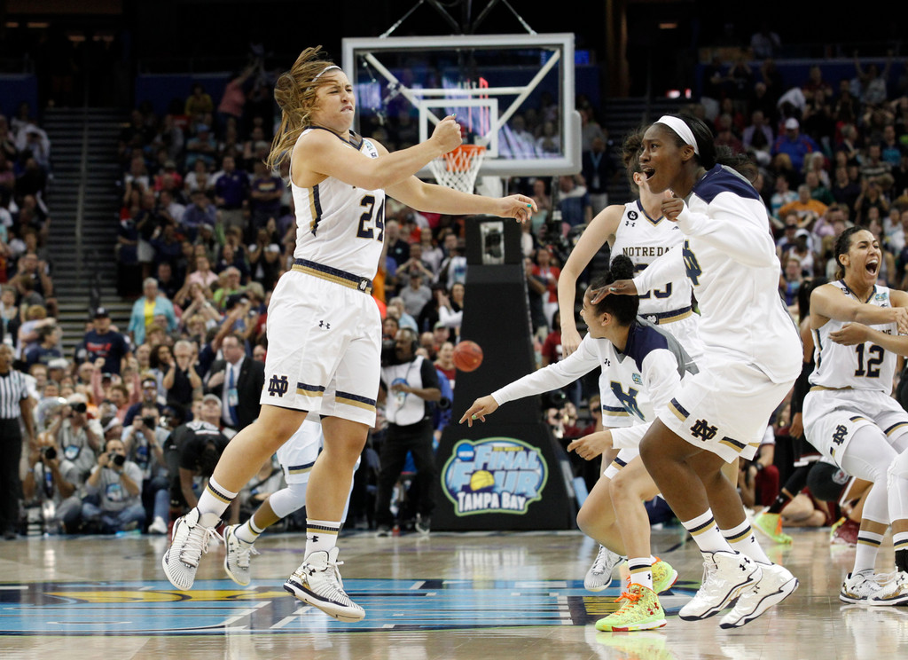 NCAA Final Four: South Carolina vs. Notre Dame