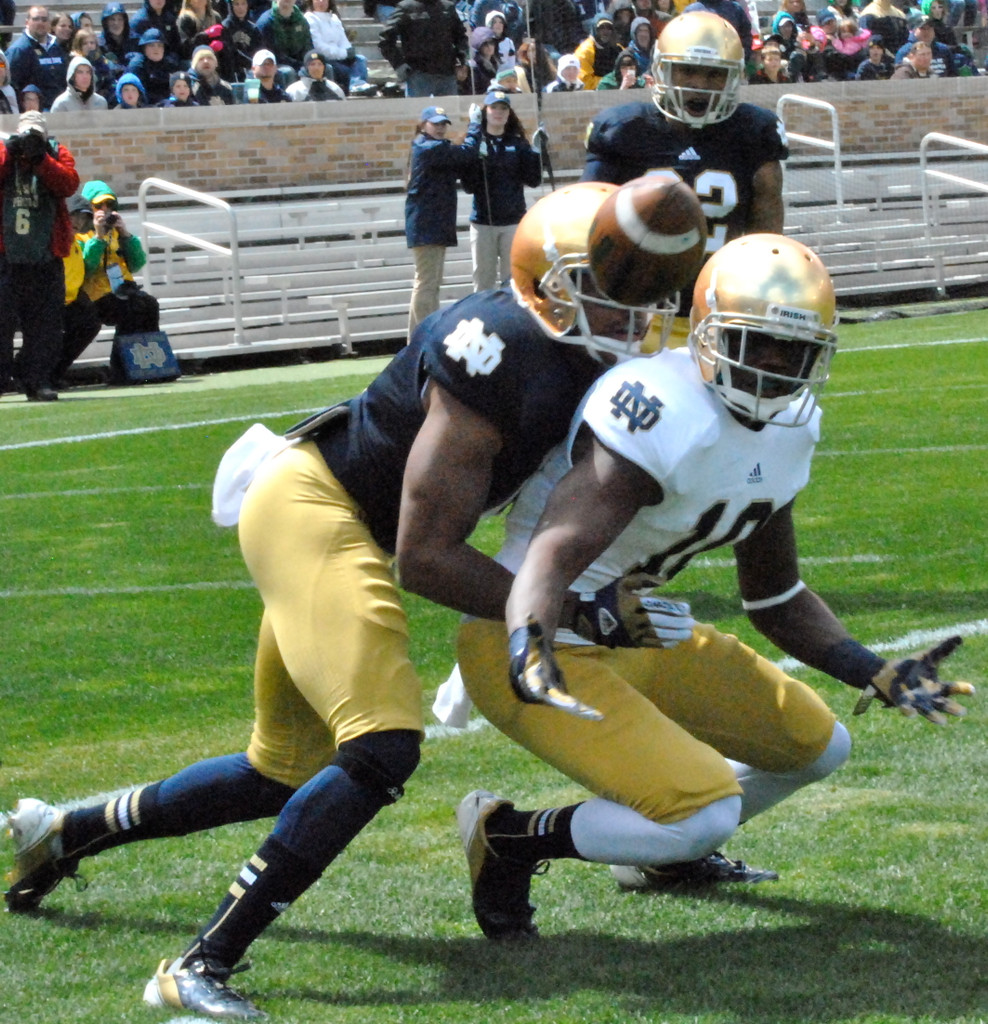 Notre Dame Football Blue-Gold Game