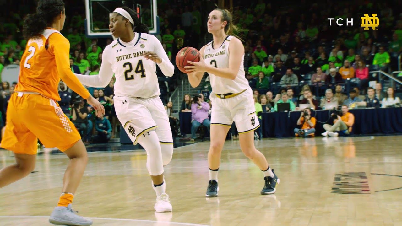 Instant Reaction | @ndwbb vs. Tennessee: Marina Mabrey (2018)