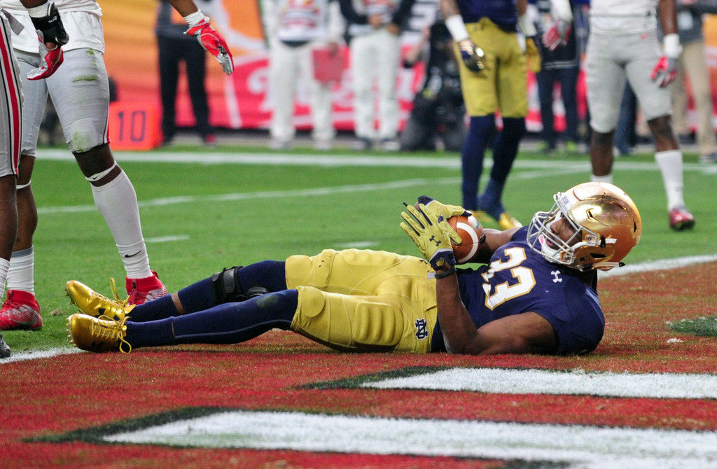Fiesta Bowl: Notre Dame vs. Ohio State