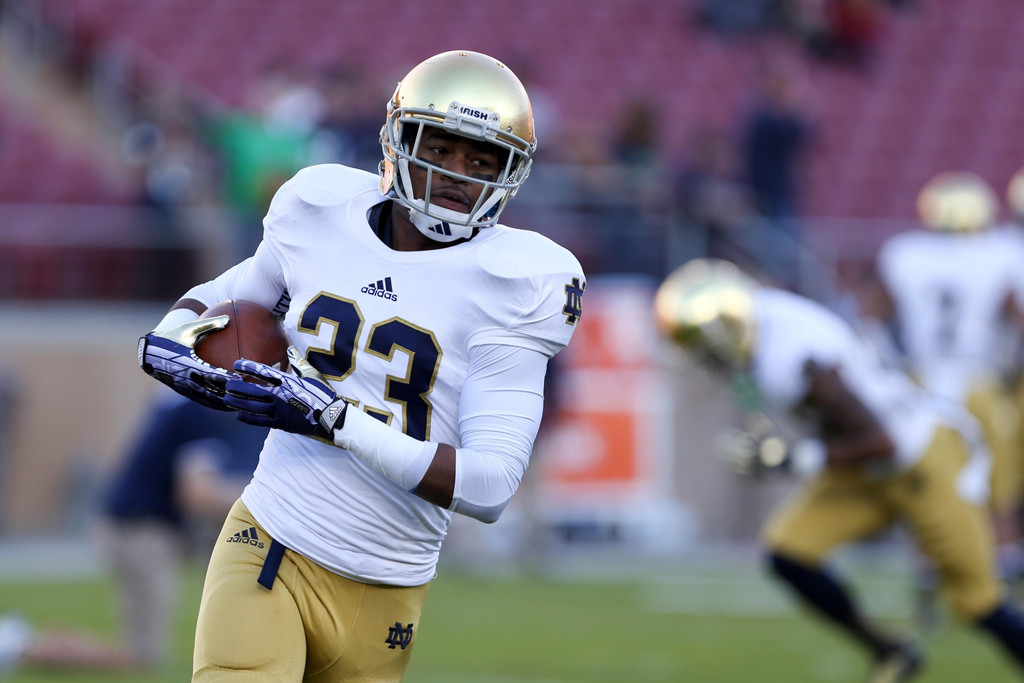Notre Dame vs. Stanford (USATSI)