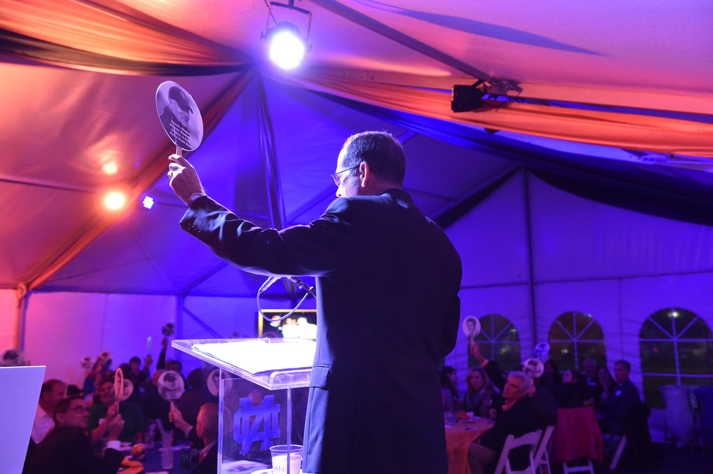 Joe Piane Retirement Ceremony (Oct. 3, 2014)