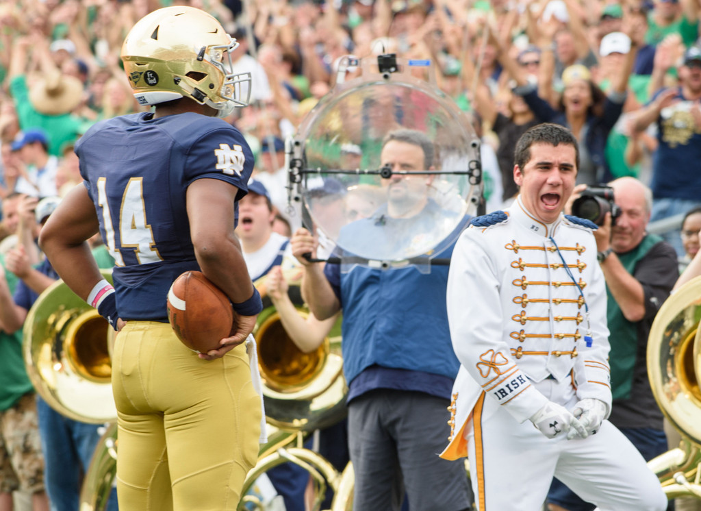 Notre Dame 62, UMass 27