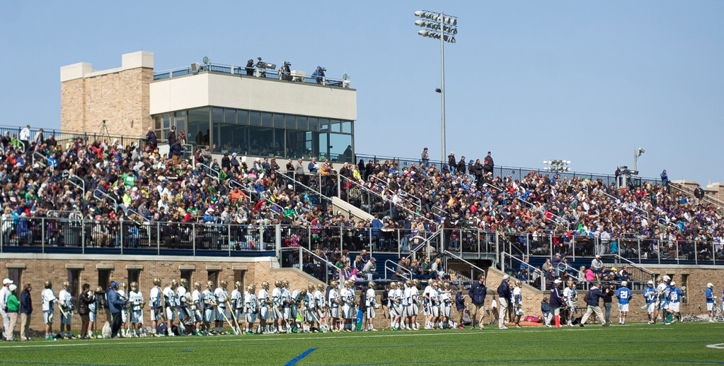 Notre Dame Men's Lacrosse vs Duke on 04-05-2014