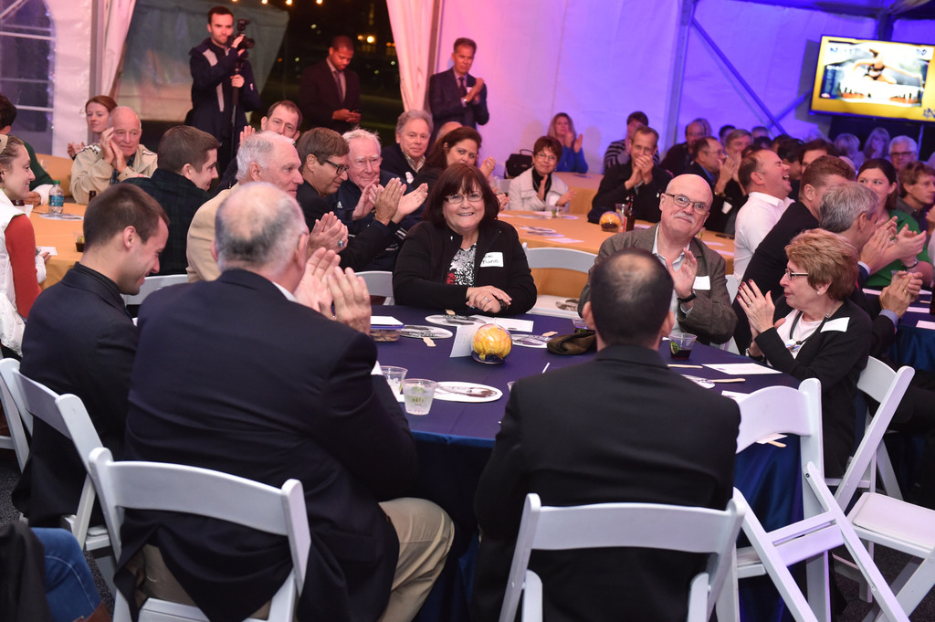 Joe Piane Retirement Ceremony (Oct. 3, 2014)