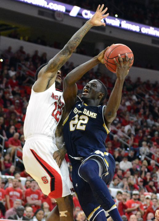 Jerian Grant is coming off a 25-point performance against North Carolina State.