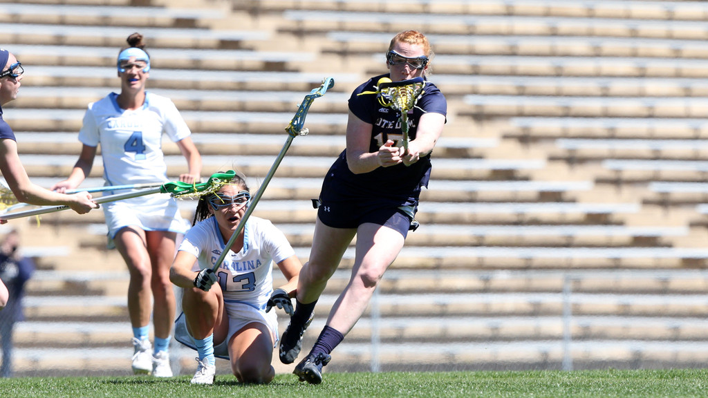 #5 Notre Dame Women's Lacrosse at #3 North Carolina