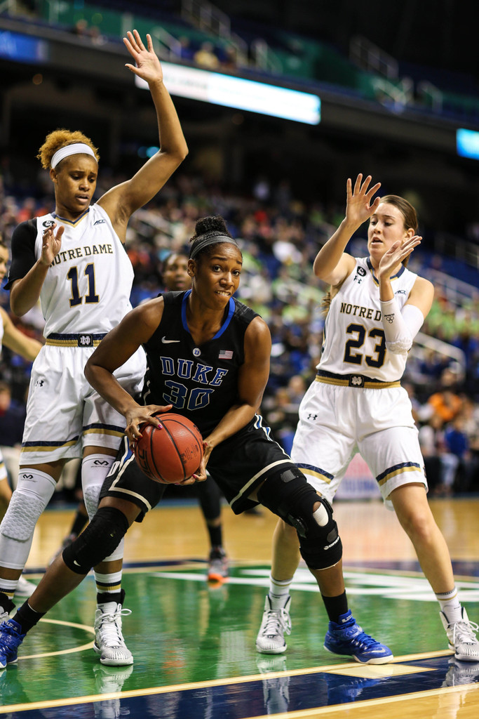 Notre Dame vs. Duke (USATSI)