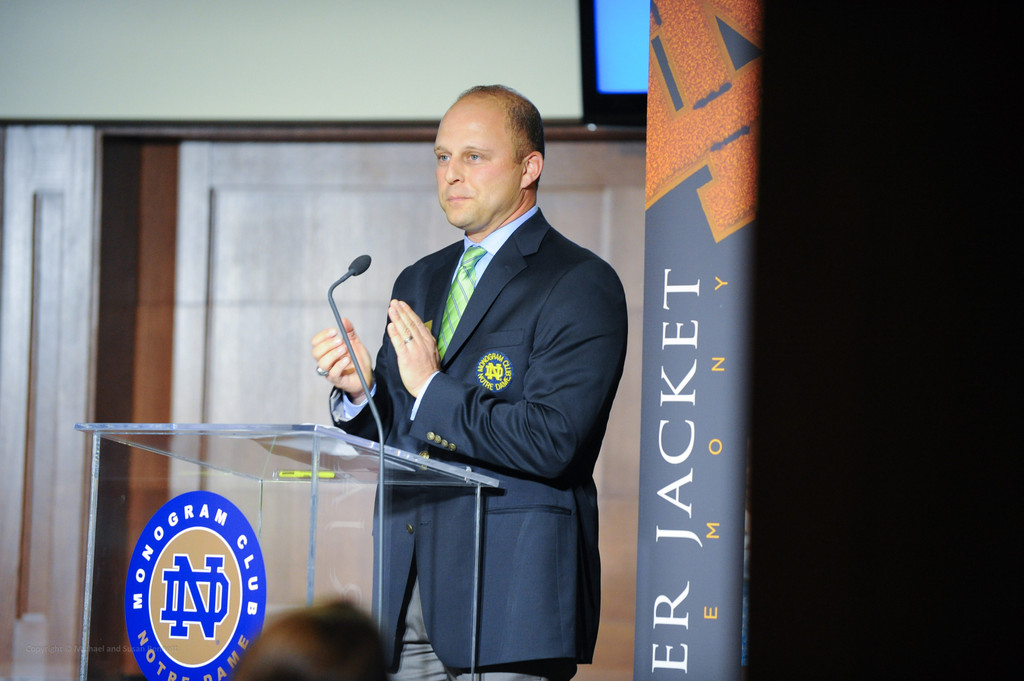 2014 Fall Letter Jacket Ceremony