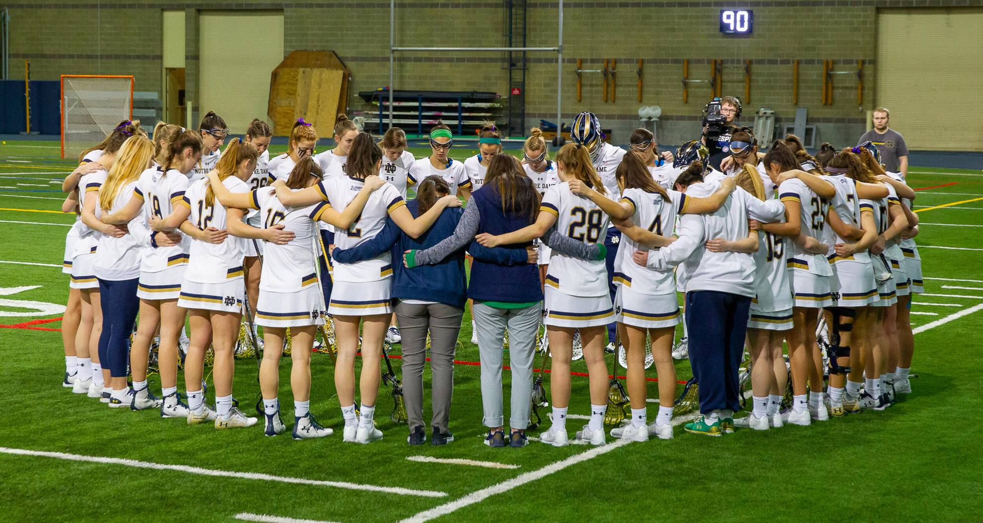 No. 7 Irish Host Marquette in 2020 Season Opener No. 7 Irish Host Marquette in 2020 Season Opener