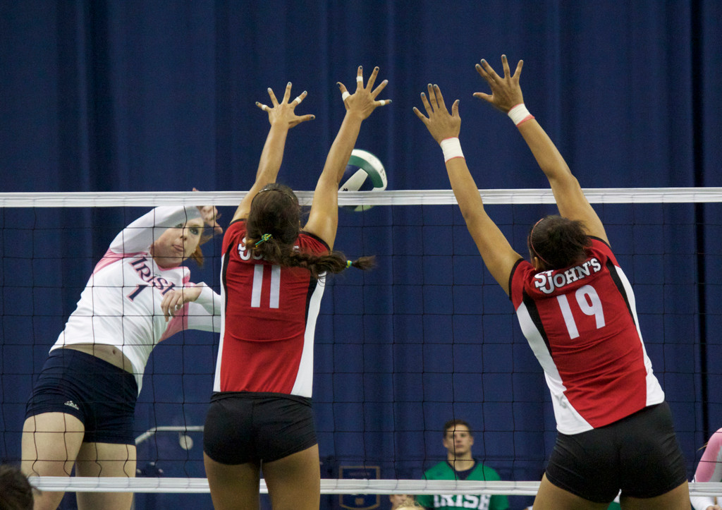10/7 Volleyball vs St. John's