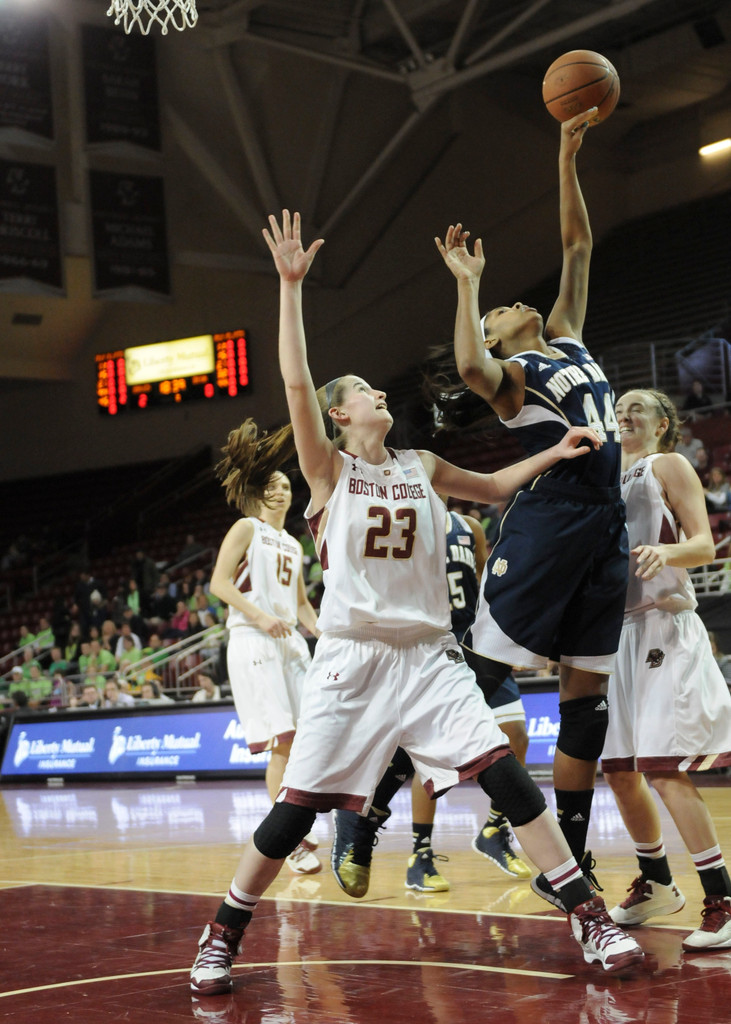 No. 2 Notre Dame vs. Boston College