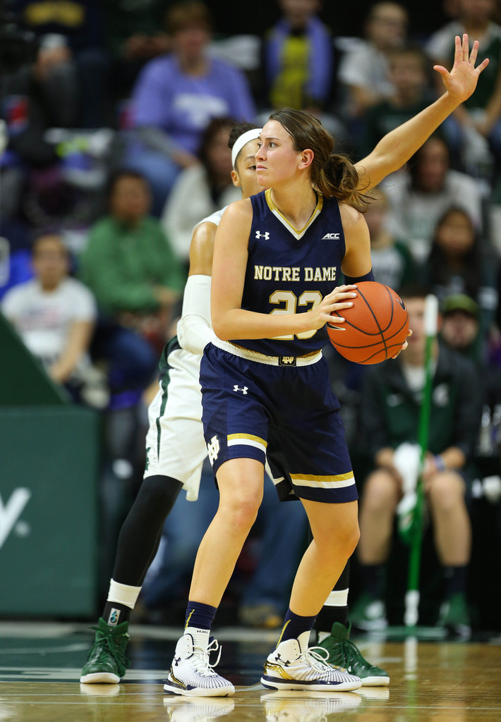 Notre Dame vs. Michigan State (USATSI Gallery)