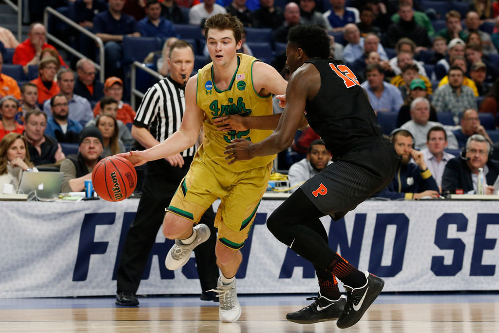 Notre Dame 60, Princeton 58