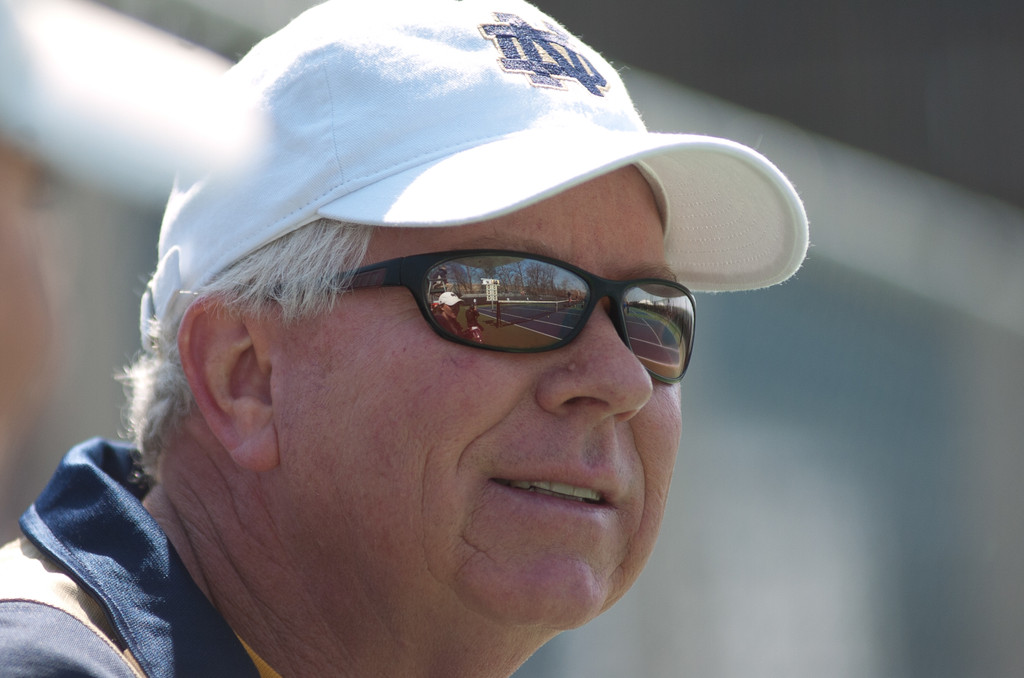 04-07-2013 Notre Dame Women's Senior Day