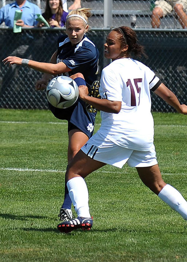 #1 Irish Visit #17/16 Penn State For Sunday Non-Conference Matinee Sophomore forward Erica Iantorno has turned into Notre Dame's version of 'The Microwave', heating up quickly once she comes into the game to the tune of a team-high four assists and two goals this season.
