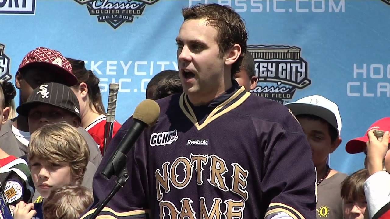 Notre Dame Hockey - The Irish To Play At Hockey City Classic