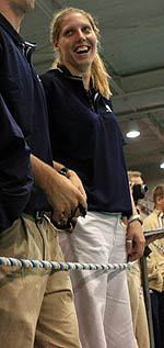 Women’s Swimming And Diving Takes Minnesota Invitational Title Carrie Nixon has signed 14 swimmers and divers to her first full recruiiting class as head coach of the Fighting Irish.