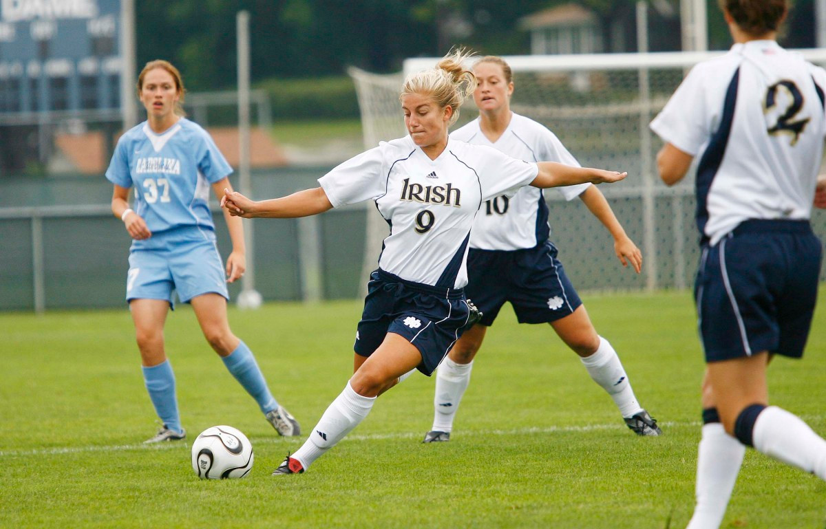 Fifth-Ranked Stanford Hands Irish Women Rare Overtime Loss, 2-1 Freshman Lauren Fowles had an impressive game in the preseason battle with UNC - but the prep midfielder has spent most of the season playing at center back, in place of injured teammate Haley Ford.