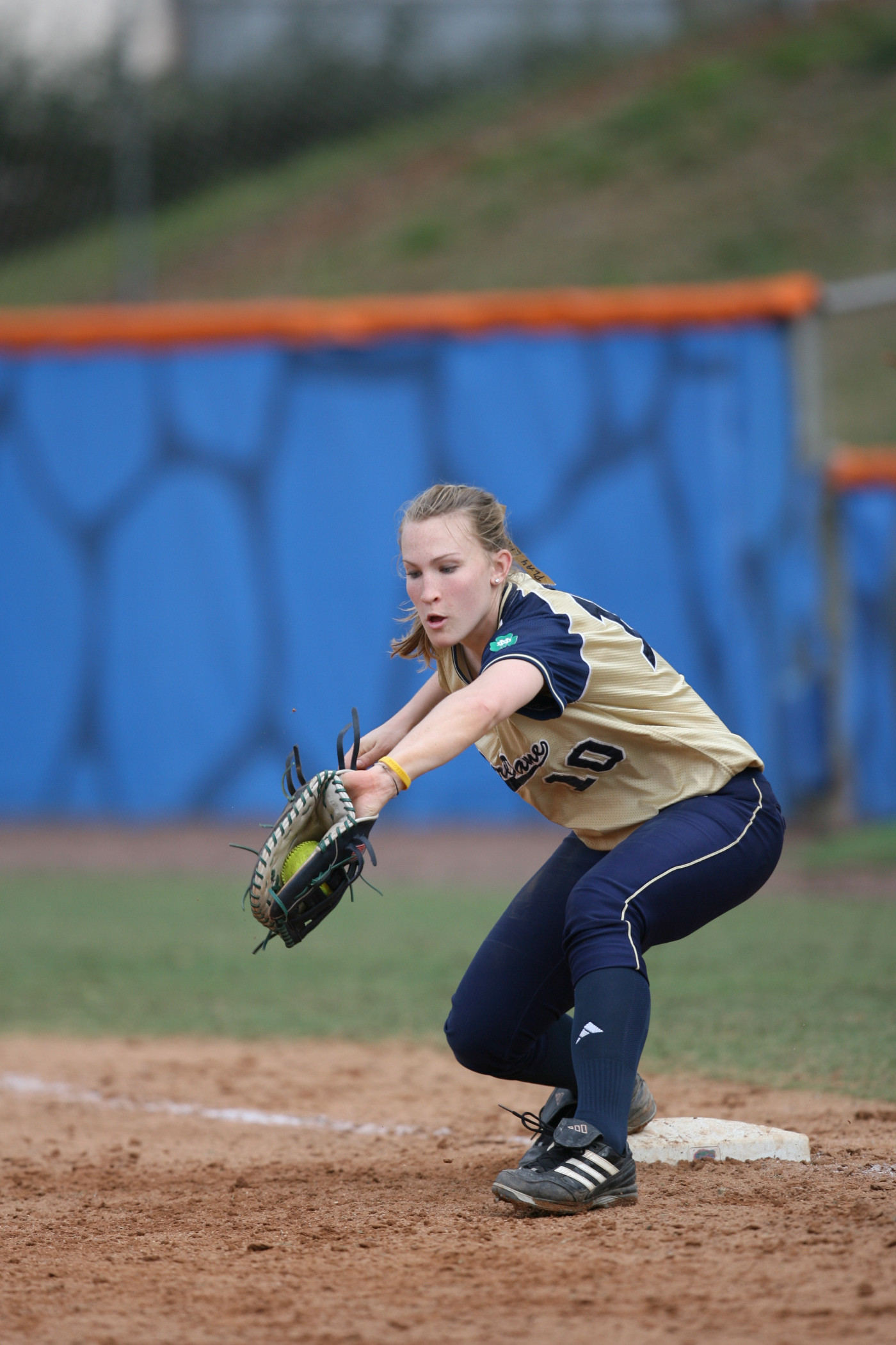 Irish Drop 1-0 Decision To Cal State Fullerton Christine Lux and the Irish defense put in a gutsy effort against CS Fullerton on Sunday and did not allow an earned run.