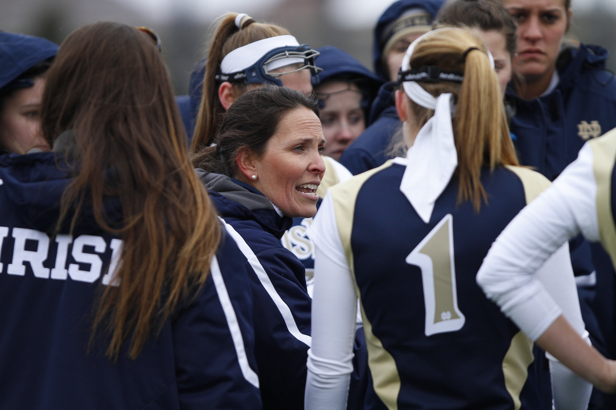 Women’s Lacrosse Announces 2014 Schedule Christine Halfpenny's team will face each of last year's NCAA final four participants.