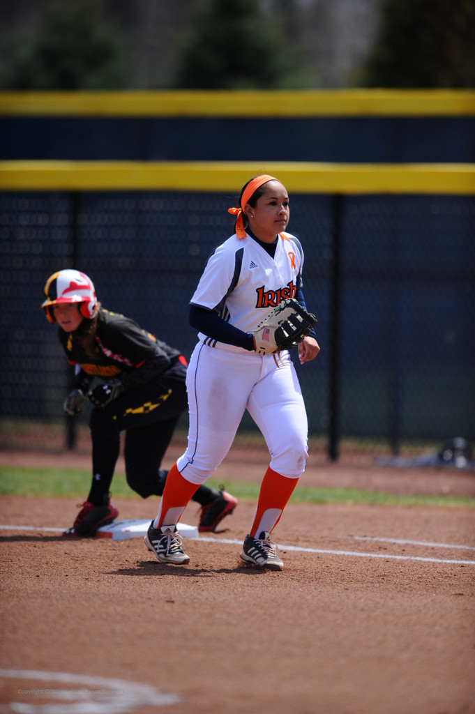 2014 Notre Dame Strikeout Cancer Doubleheader