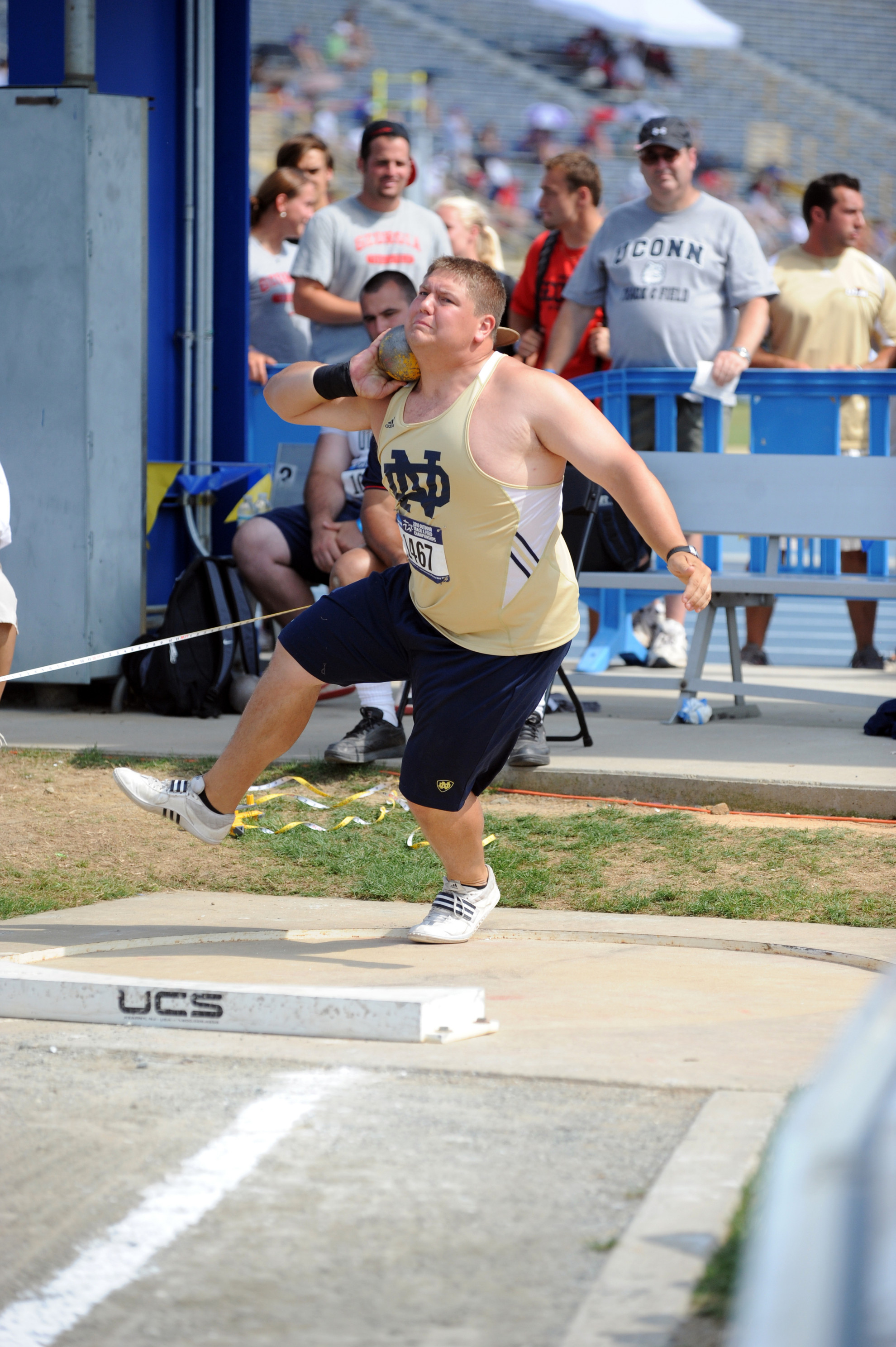 Men Finish Second, Women Eighth At BIG EAST Championship Jack Howard (File Photo)