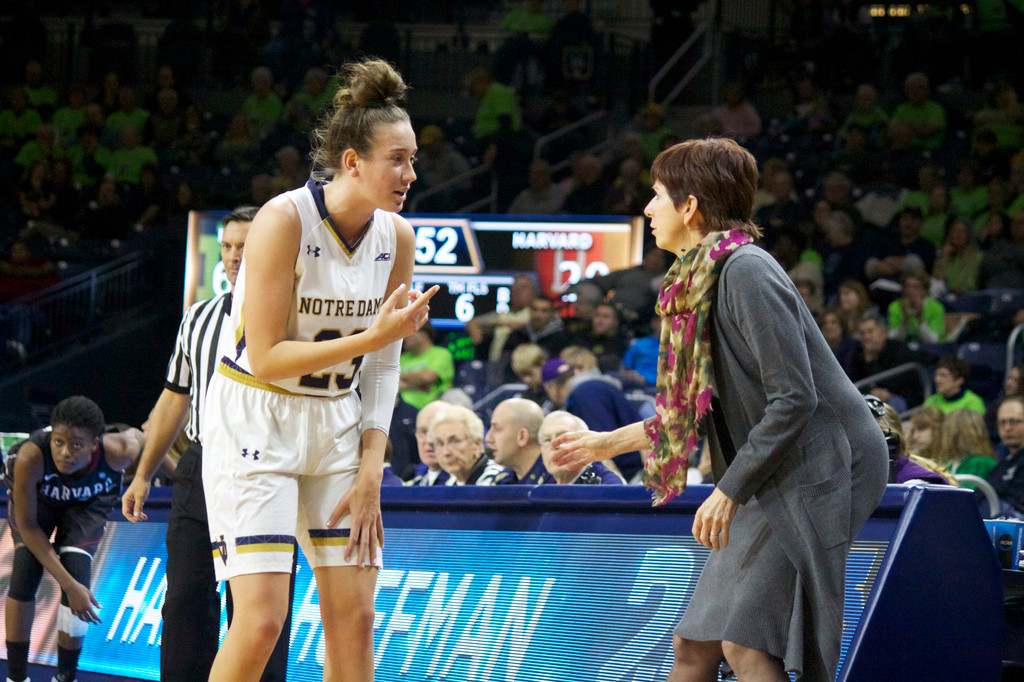 A Season in Photos: 2014-15 Notre Dame Women's Basketball