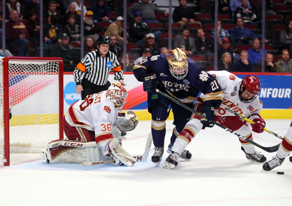 Frozen Four: Notre Dame vs. Denver
