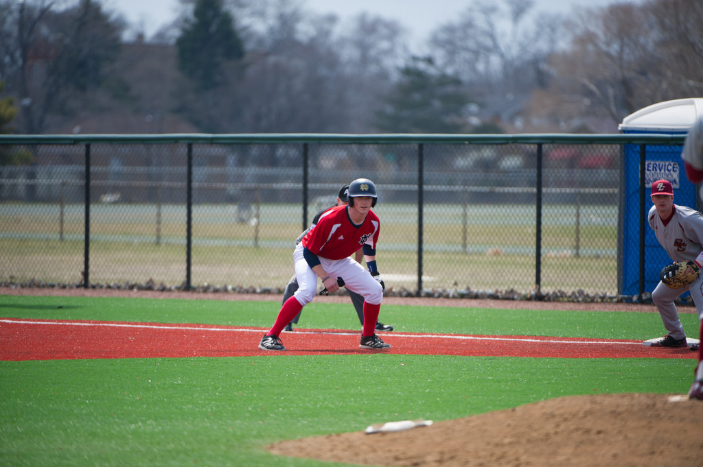 Notre Dame vs. Boston College in Chicago