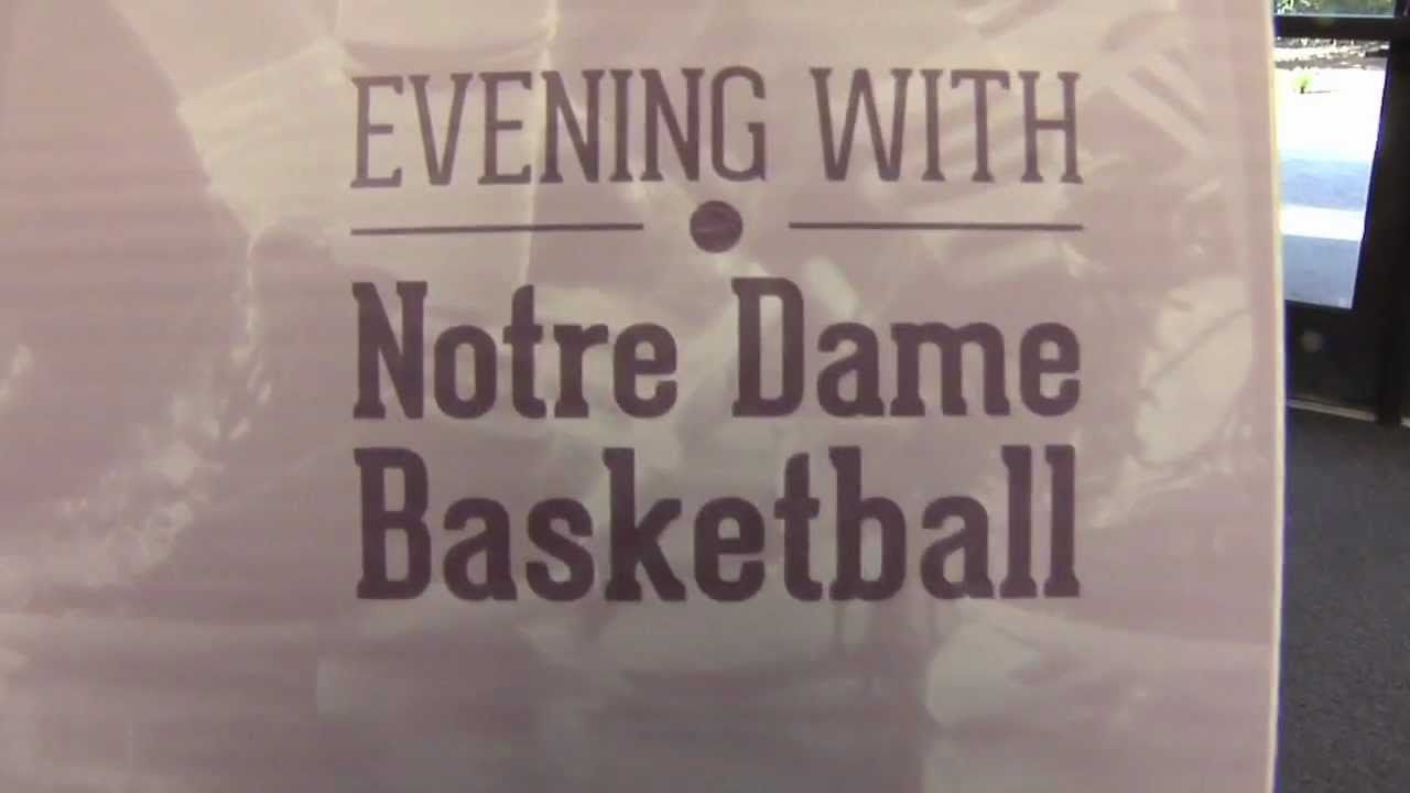 An Evening With Notre Dame Basketball