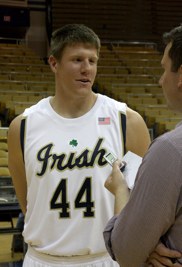 Harangody Named AP Preseason All-American Irish forward Luke Harangody has been racking up honors prior to his junior season.