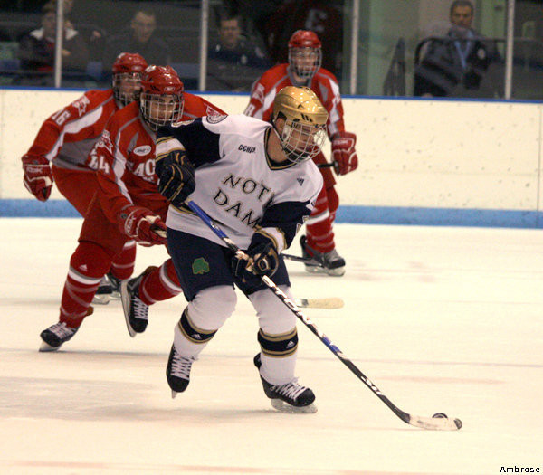 Ice Hockey Opening Game, 10/17/08