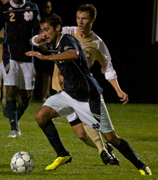 Fighting Irish Duo Earn Weekly Honors Adam Mena