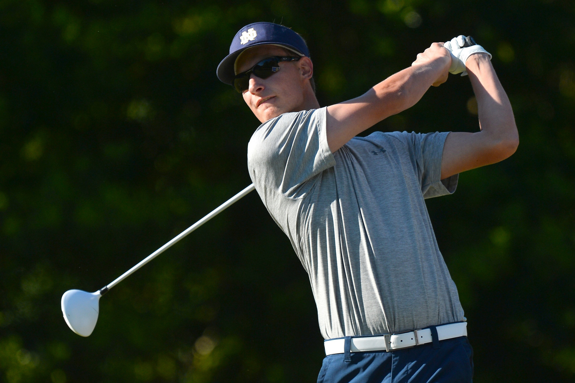 Barens’ Eagle Boosts Irish First Round Barens’ Eagle Boosts Irish First Round