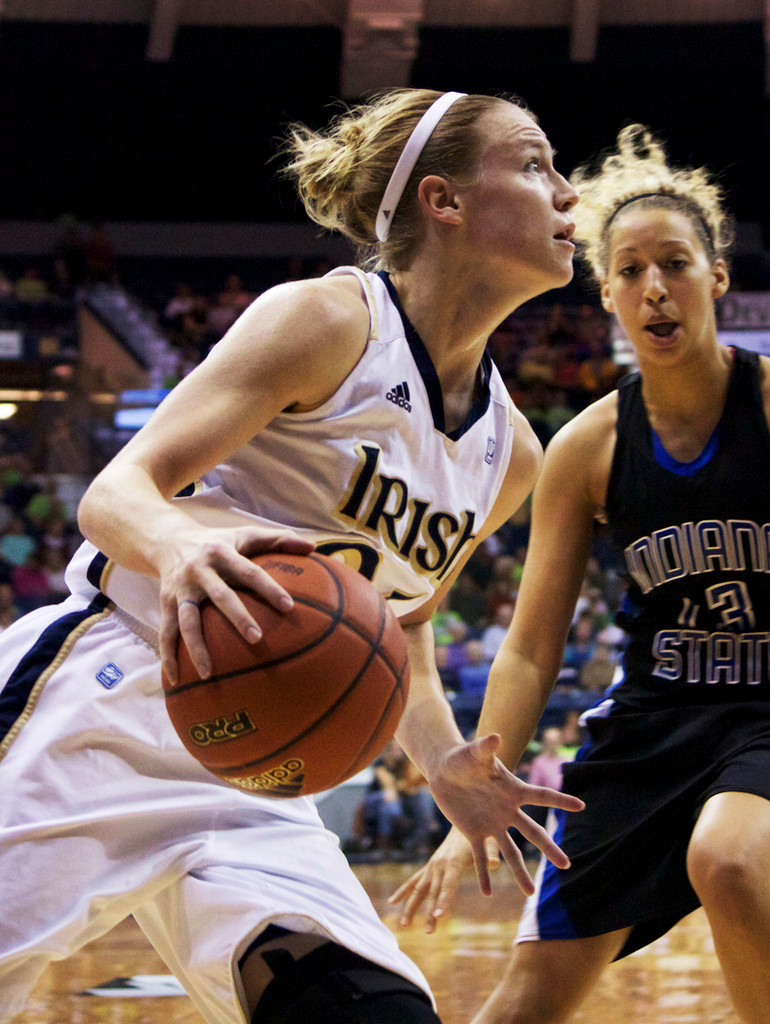A Season in Photos: 2011-12 Notre Dame Women's Basketball