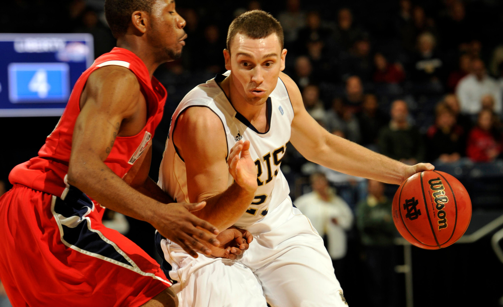 Irish Come Away With Win Over Liberty, 72-51 Liberty Notre Dame Basketball