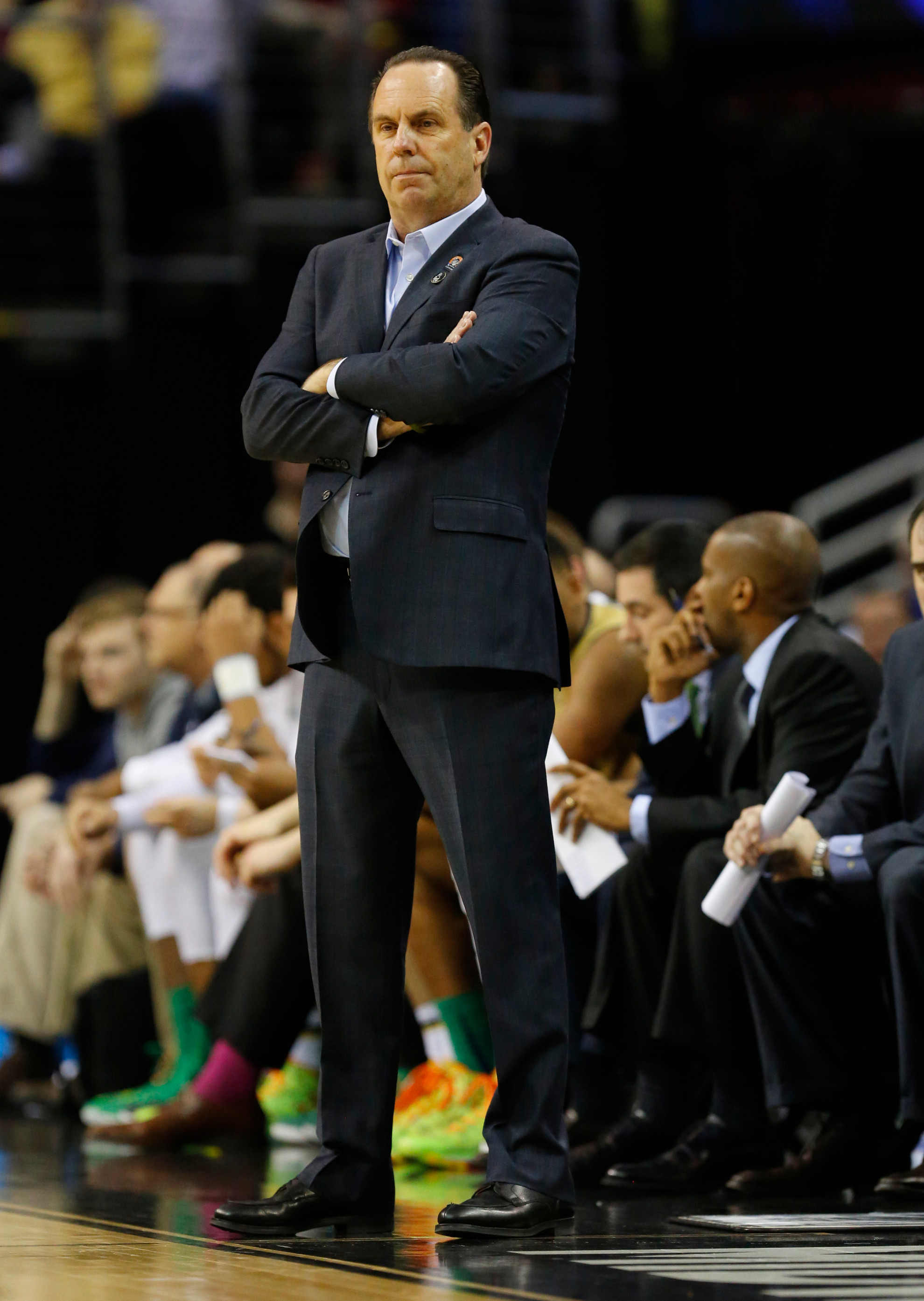 Mike Brey To Appear At Chicago Cubs Game On Saturday Mike Brey to make special appearance at Wrigley Field on Saturday.