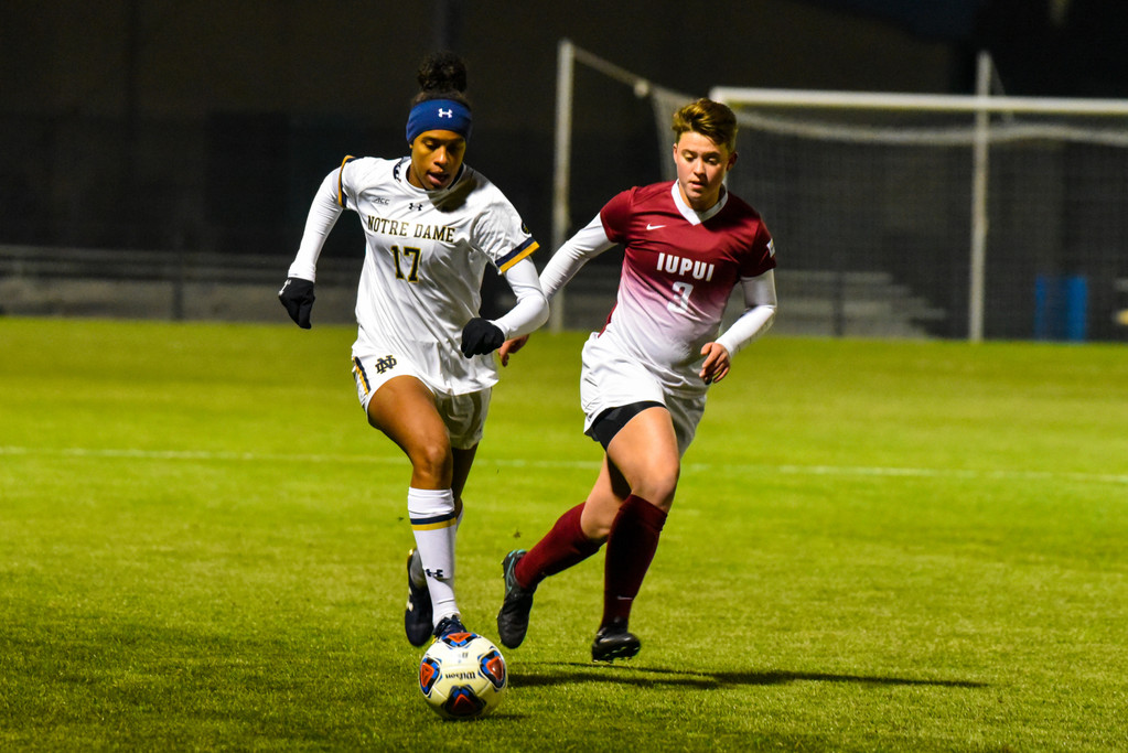 NCAA First Round Notre Dame vs IUPUI