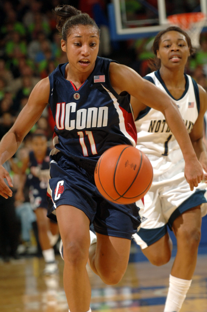 Irish Stumble to Top-Ranked Connecticut, 81-64