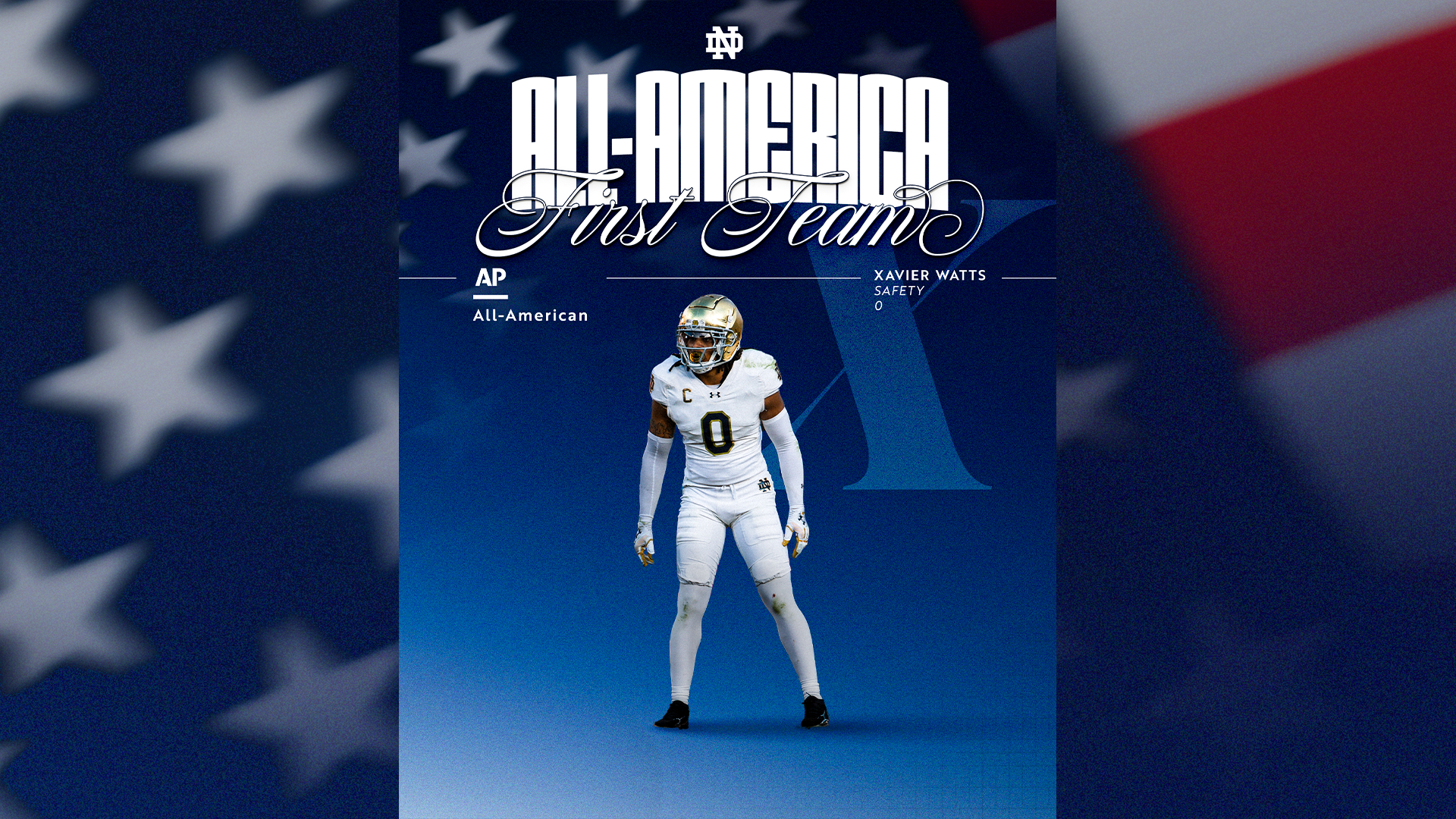 Watts Garners Associated Press First Team All-American Honors Watts Garners Associated Press First Team All-American Honors