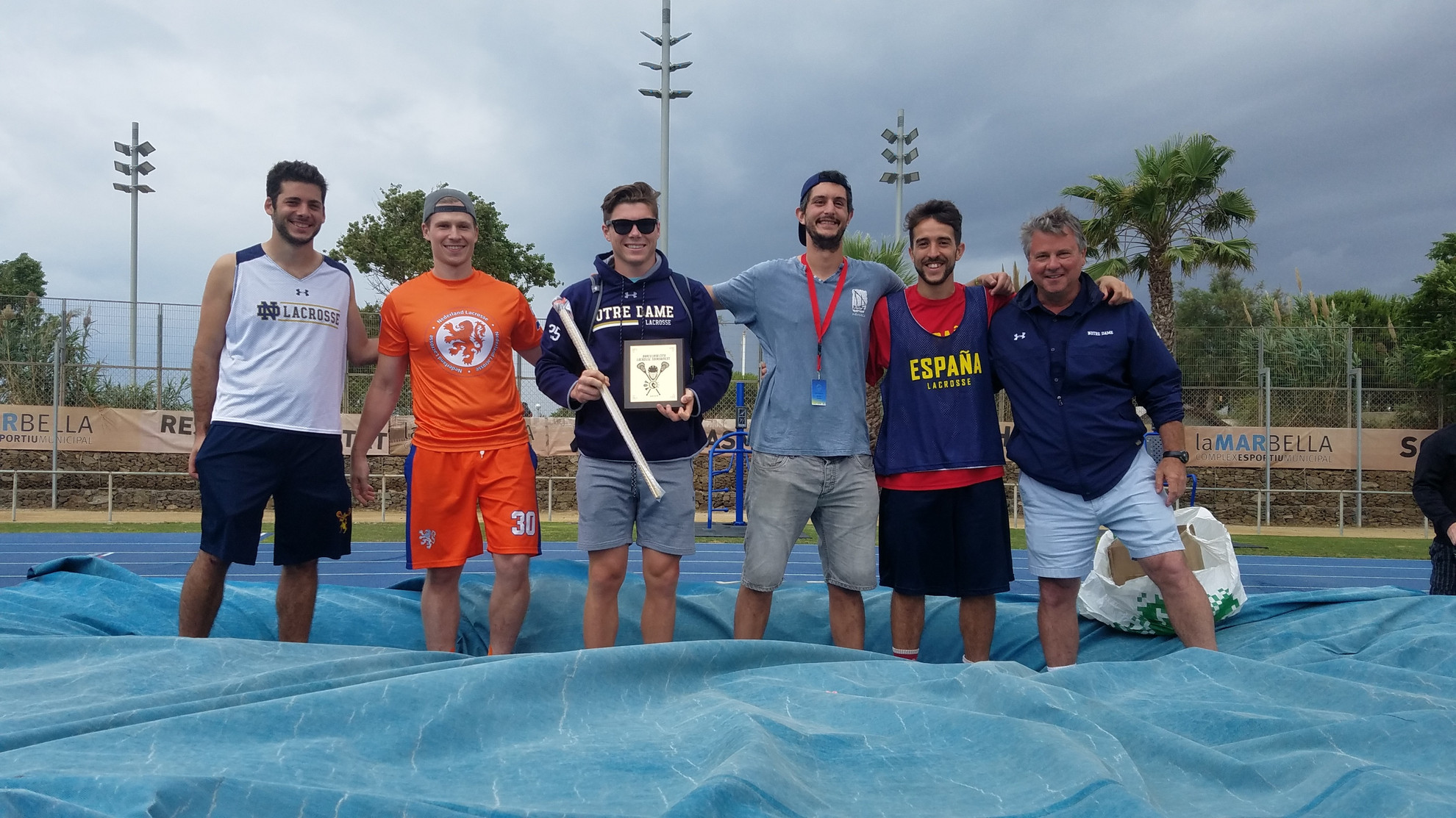 Irish Earn Title in BCN City Lacrosse Tournament Irish Earn Title in BCN City Lacrosse Tournament